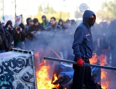 Κατάληψη αναρχικών σε γυμναστήριο στα Εξάρχεια για προπόνηση πυγμαχίας! (φωτό)